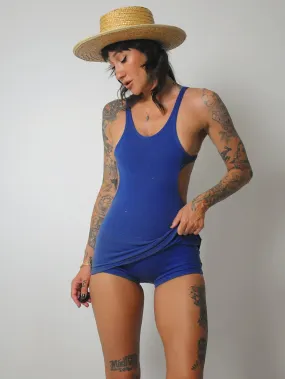 1920's JC Penny Co. Wool Swimsuit