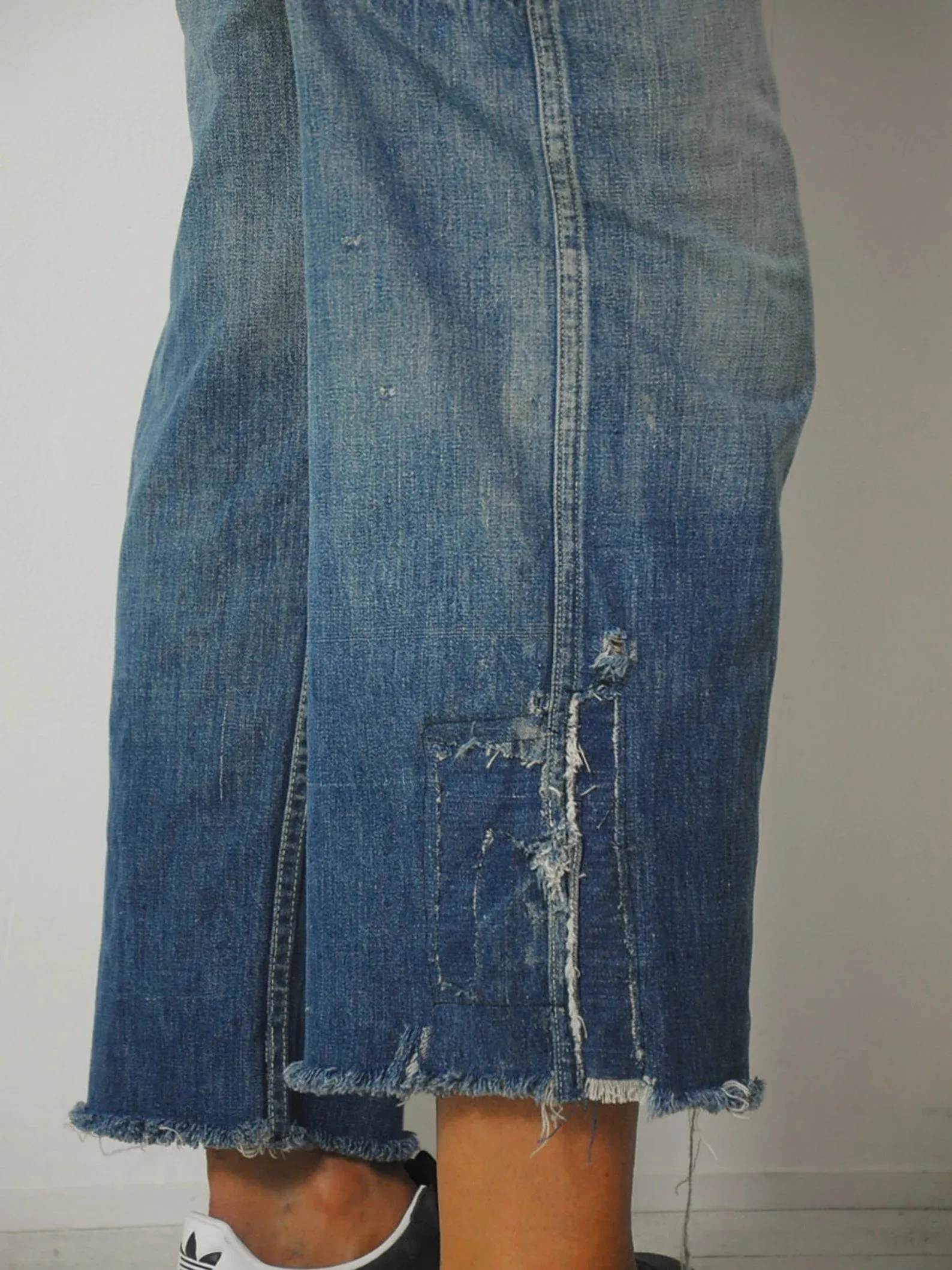 1930's Donut Button Carpenter Jeans 31x27