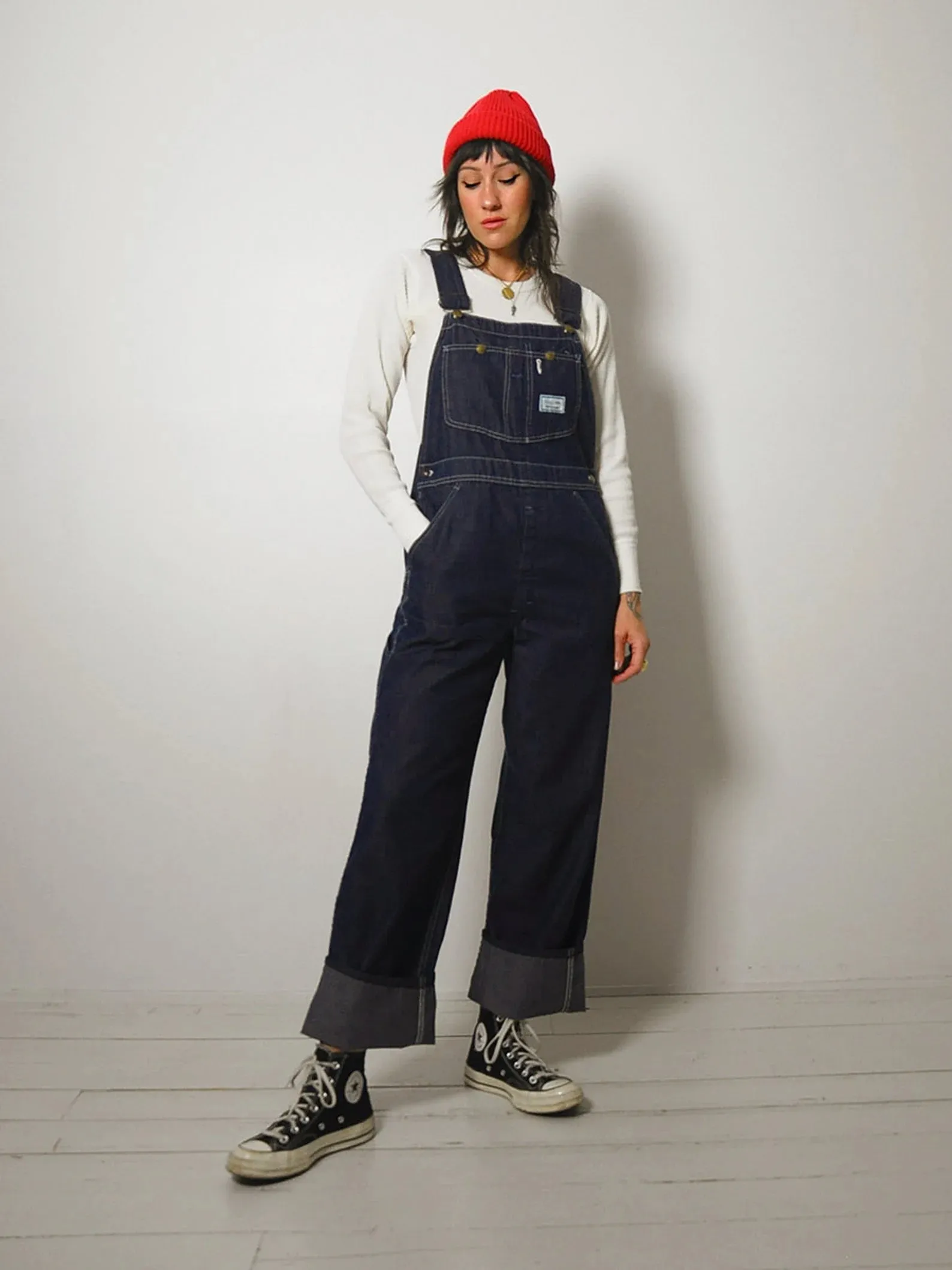 1970's Indigo Sears Overalls