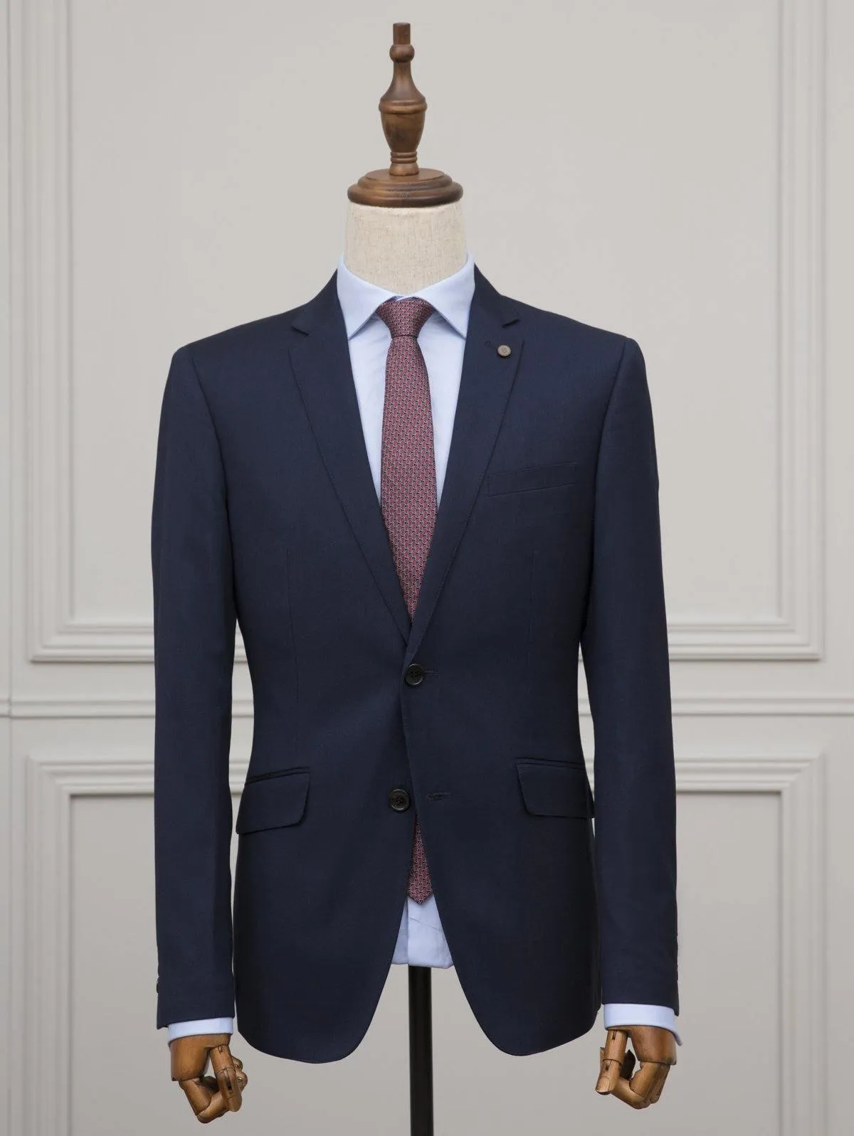 2 PIECE SUIT NAVY