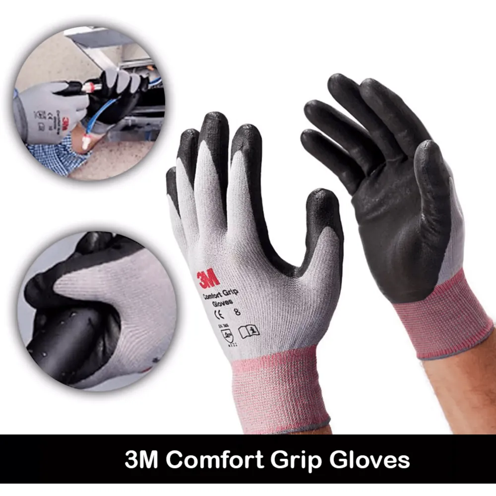 3M Comfort Grip Gloves