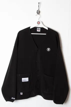 Aape By Bathing Ape Cardigan Fleece (XL)