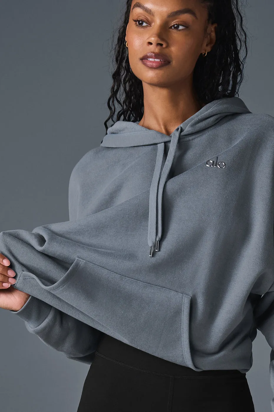 Accolade Hoodie - Steel Grey