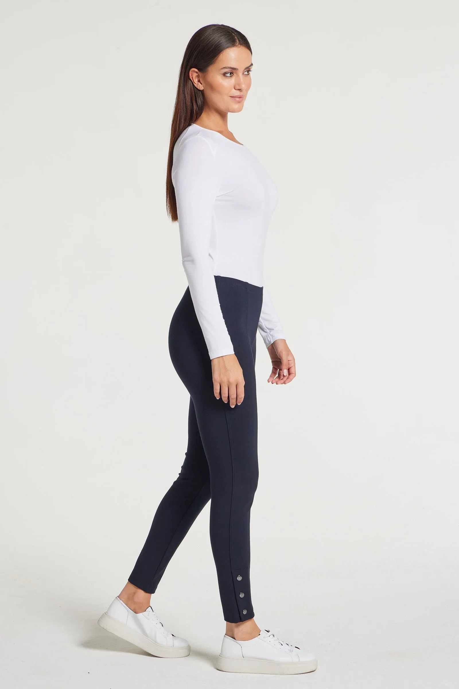 Aida Ponte Legging Pant