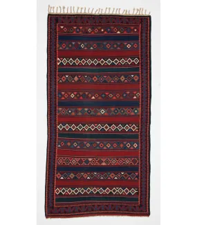 ANTIQUE ARMENIAN KILIM 5'6" X 10'11"