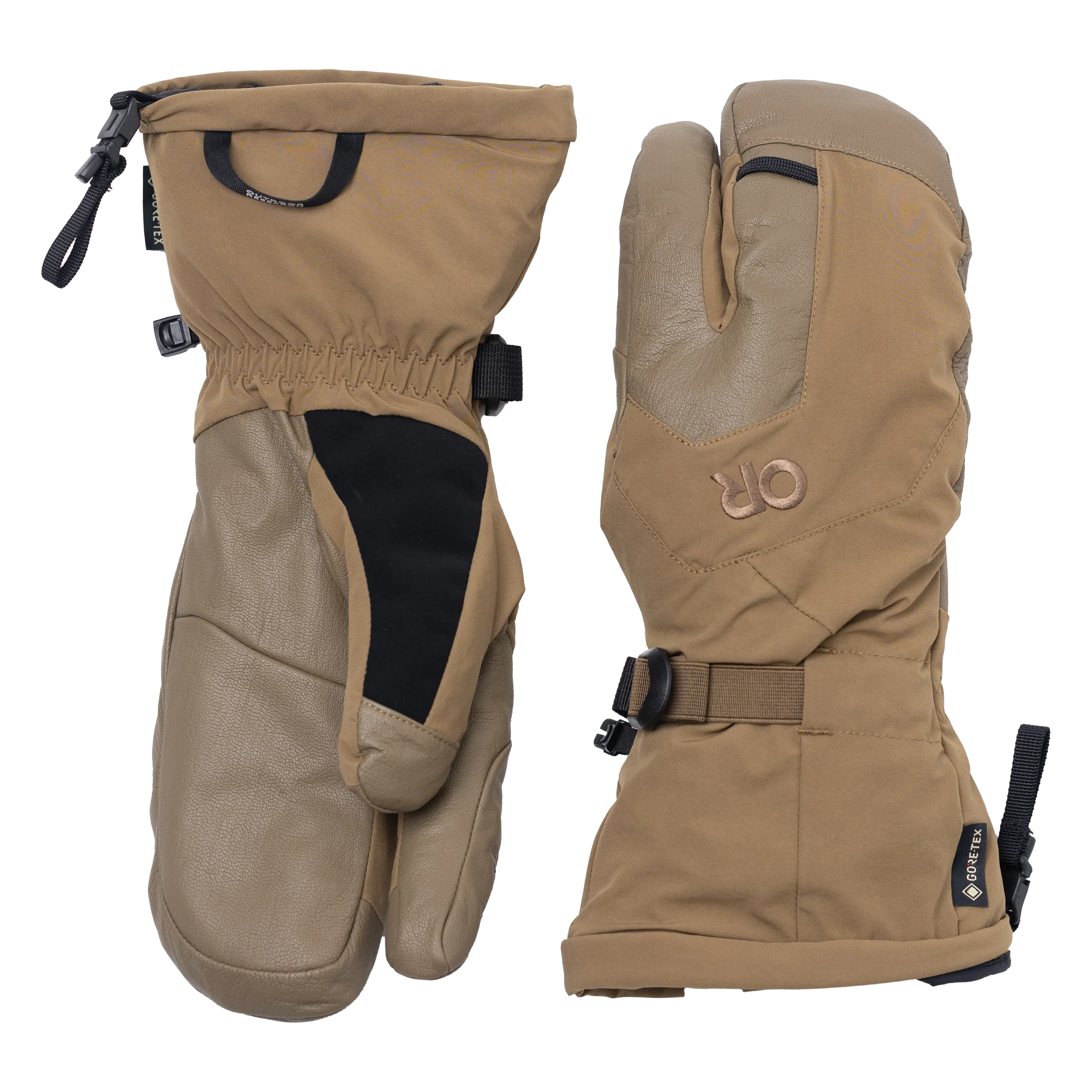 Arete Modular GORE-TEX 3-Finger Gloves