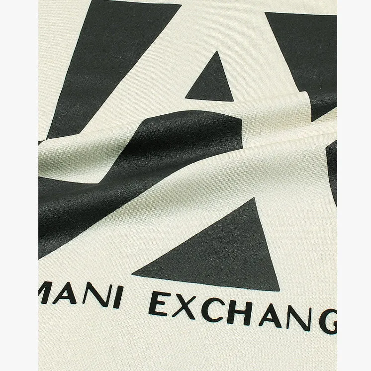 AX - Men 'Off White' Printed Fleece Sweatshirt AX361