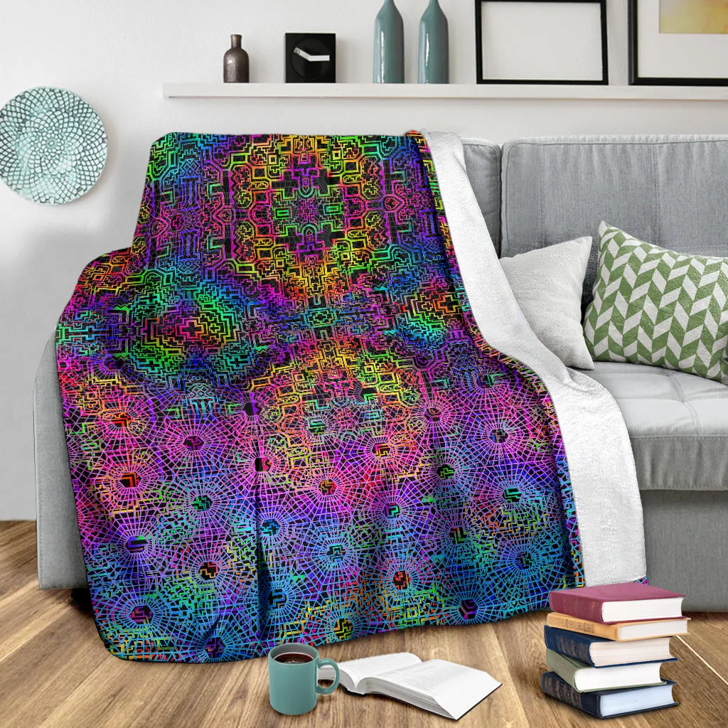 Aya Micro Fleece Blanket