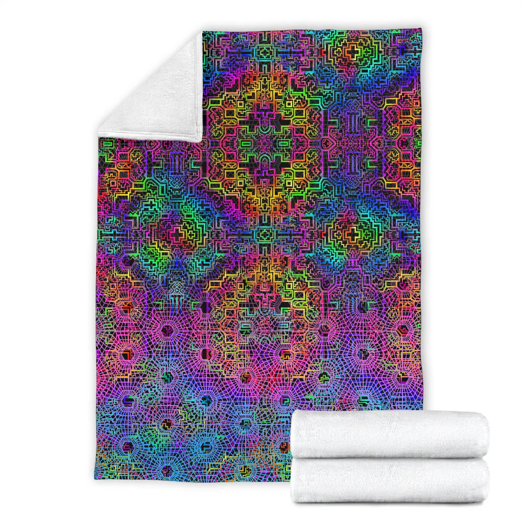 Aya Micro Fleece Blanket