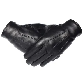 Ayrton Sheepskin Leather Winter Driving Gloves