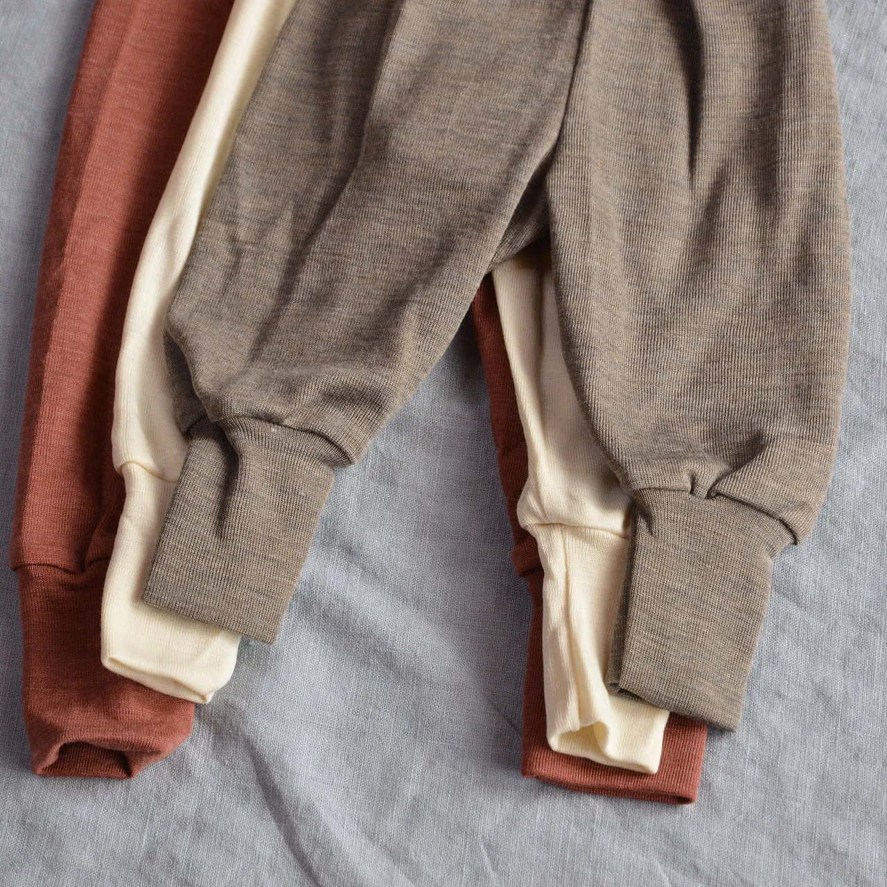 Baby Pants Wool/Silk (0-2yrs)