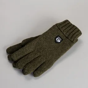 Basic Wool Glove - Olive