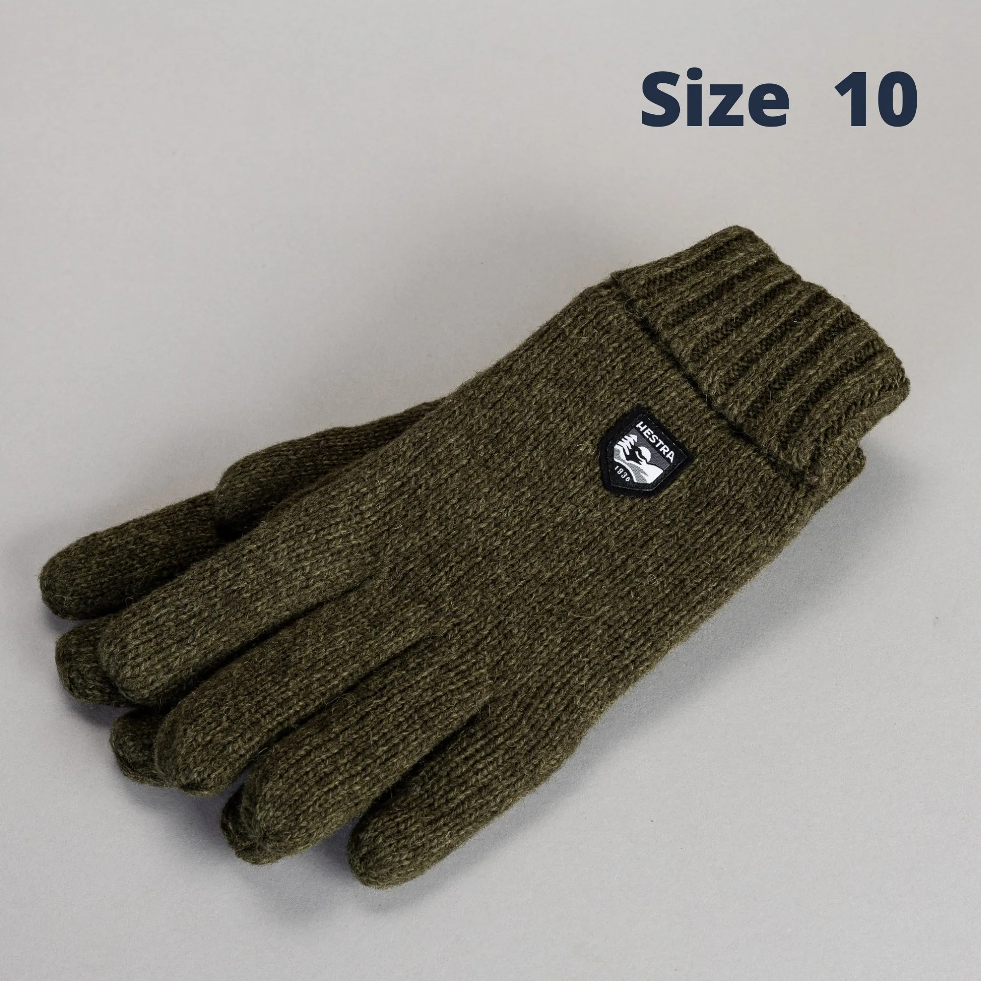 Basic Wool Glove - Olive