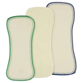 Best Bottom Hemp/Organic Cotton Inserts - Individual