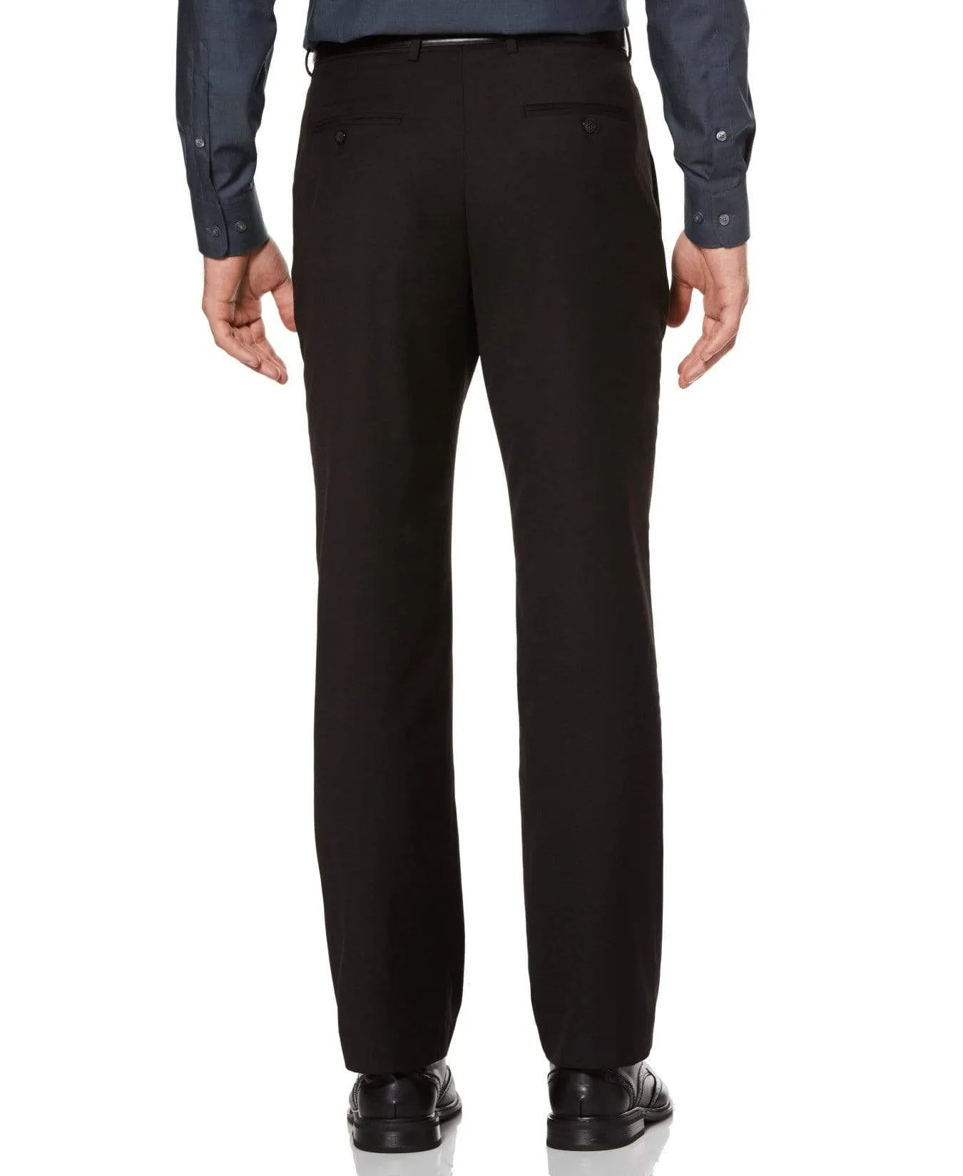 Big & Tall Solid Suit Pant