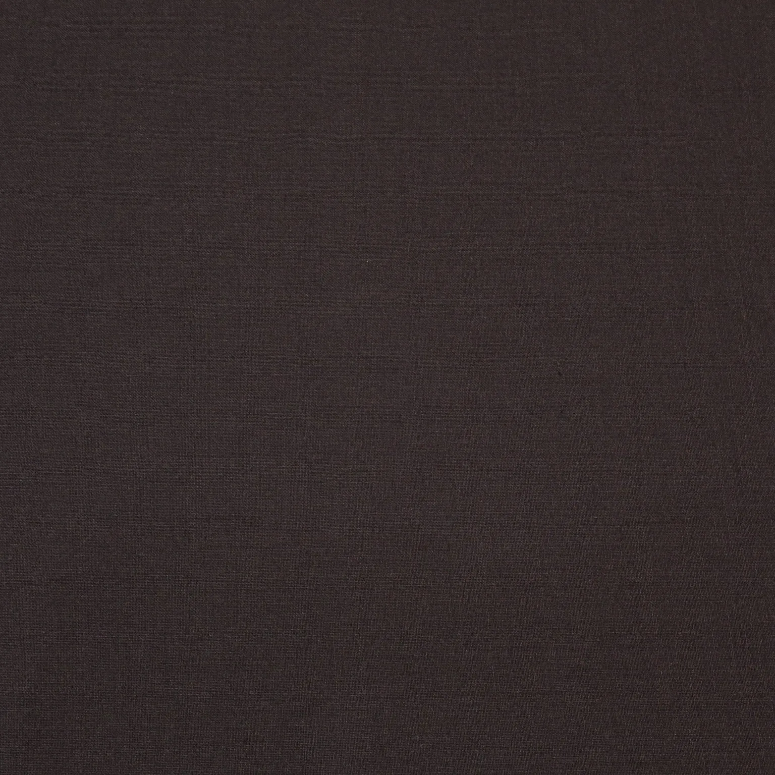 Black Solid Plain Mohair and Wool Tonik Dormeuil Fabric