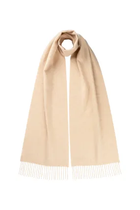 Blonde Cashmere Scarf