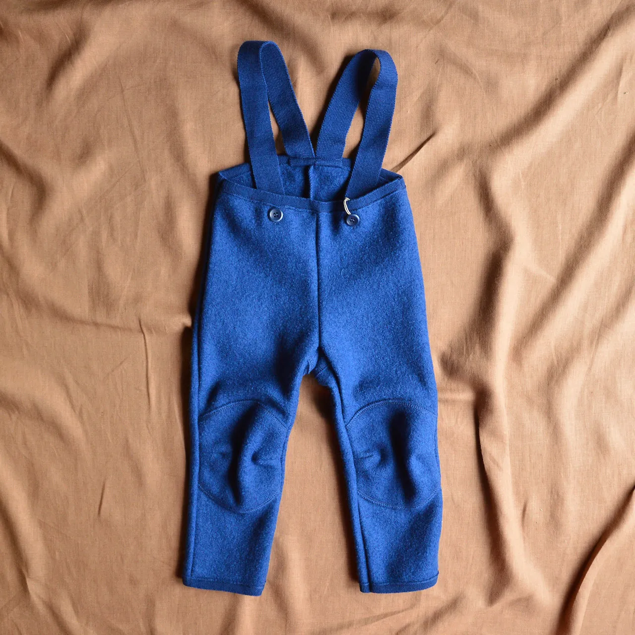 Boiled Wool Dungarees (1-8y)