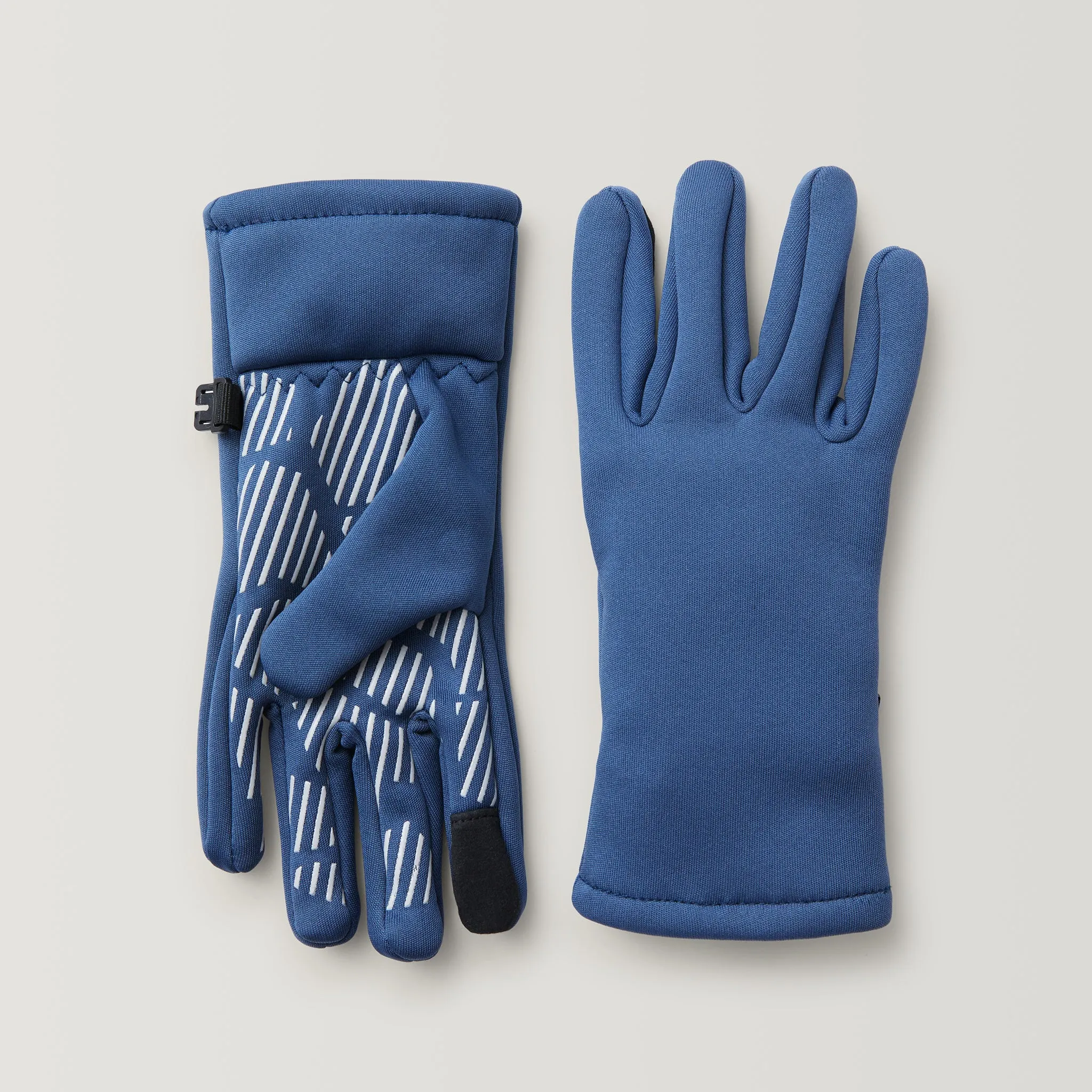 Boys' Mountain Knit Beanie & Glove Set