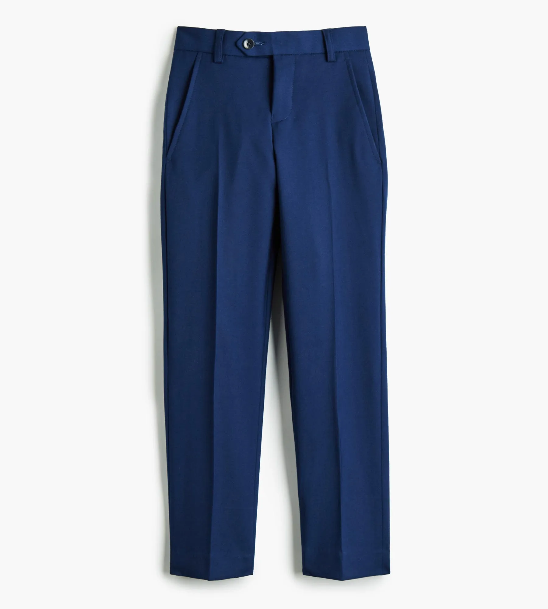 Boys Solid Suit Pants