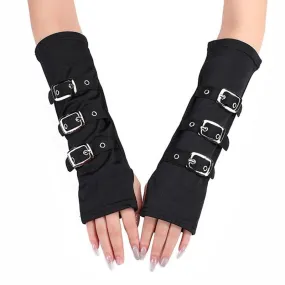 Buckle Mitten Gloves (Pair)