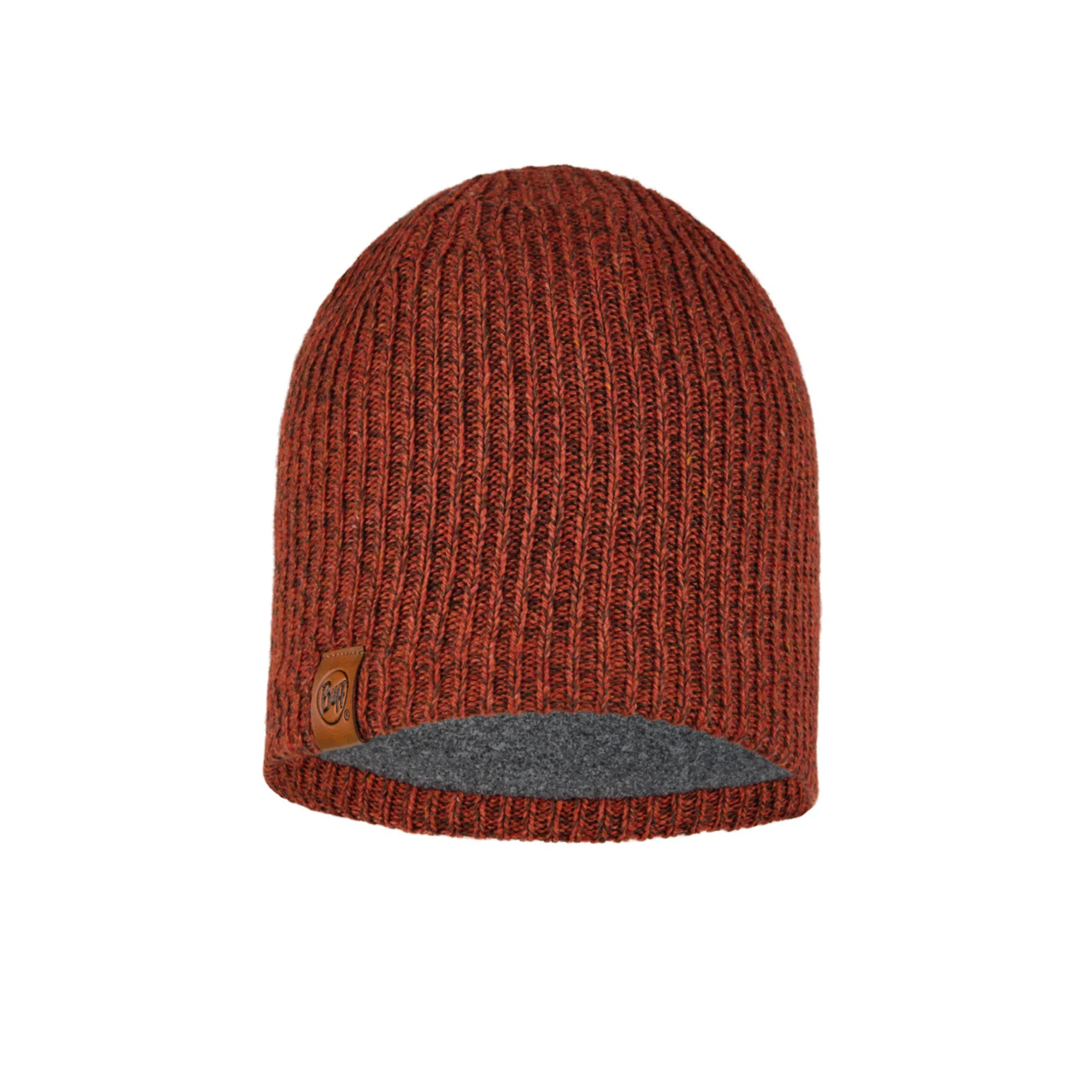 BUFF KNITTED AND FLEECE BEANIE