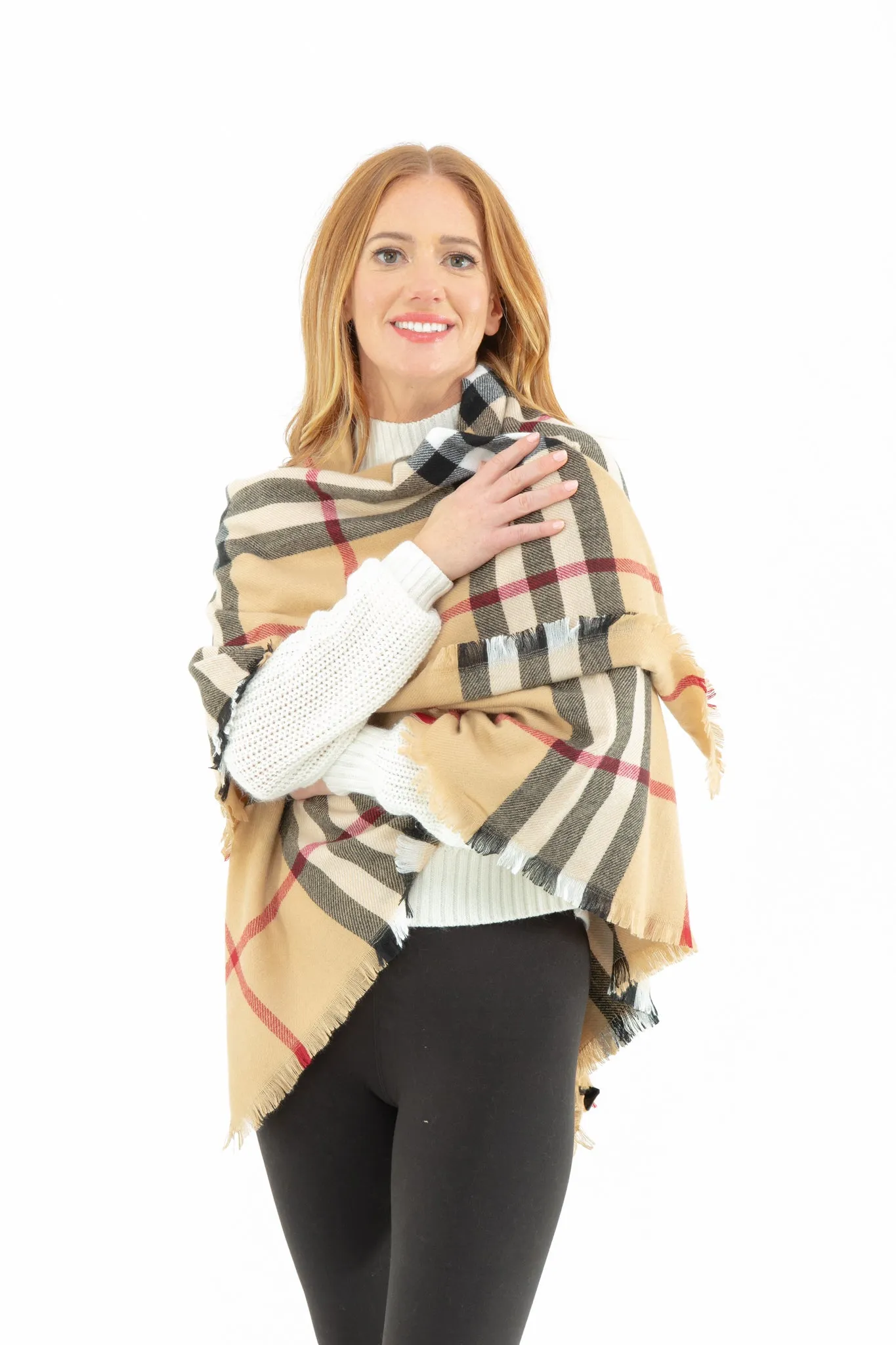 Cain - Blanket Scarf