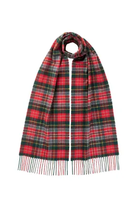 Caledonia Tartan Cashmere Scarf