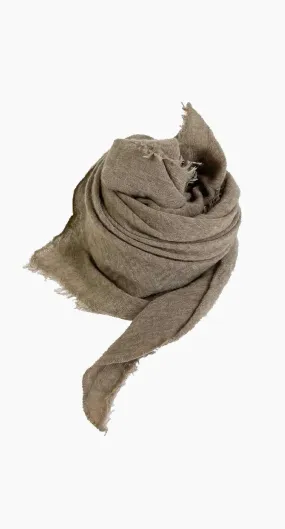 Cashmere Love Scarf - Warm Cashmere