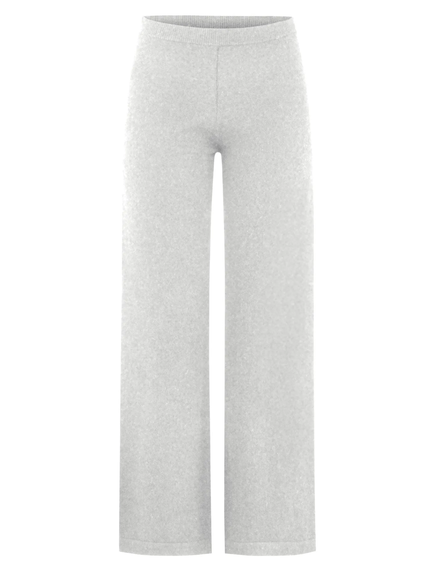 Cashmere pants "Classic pants" - light grey