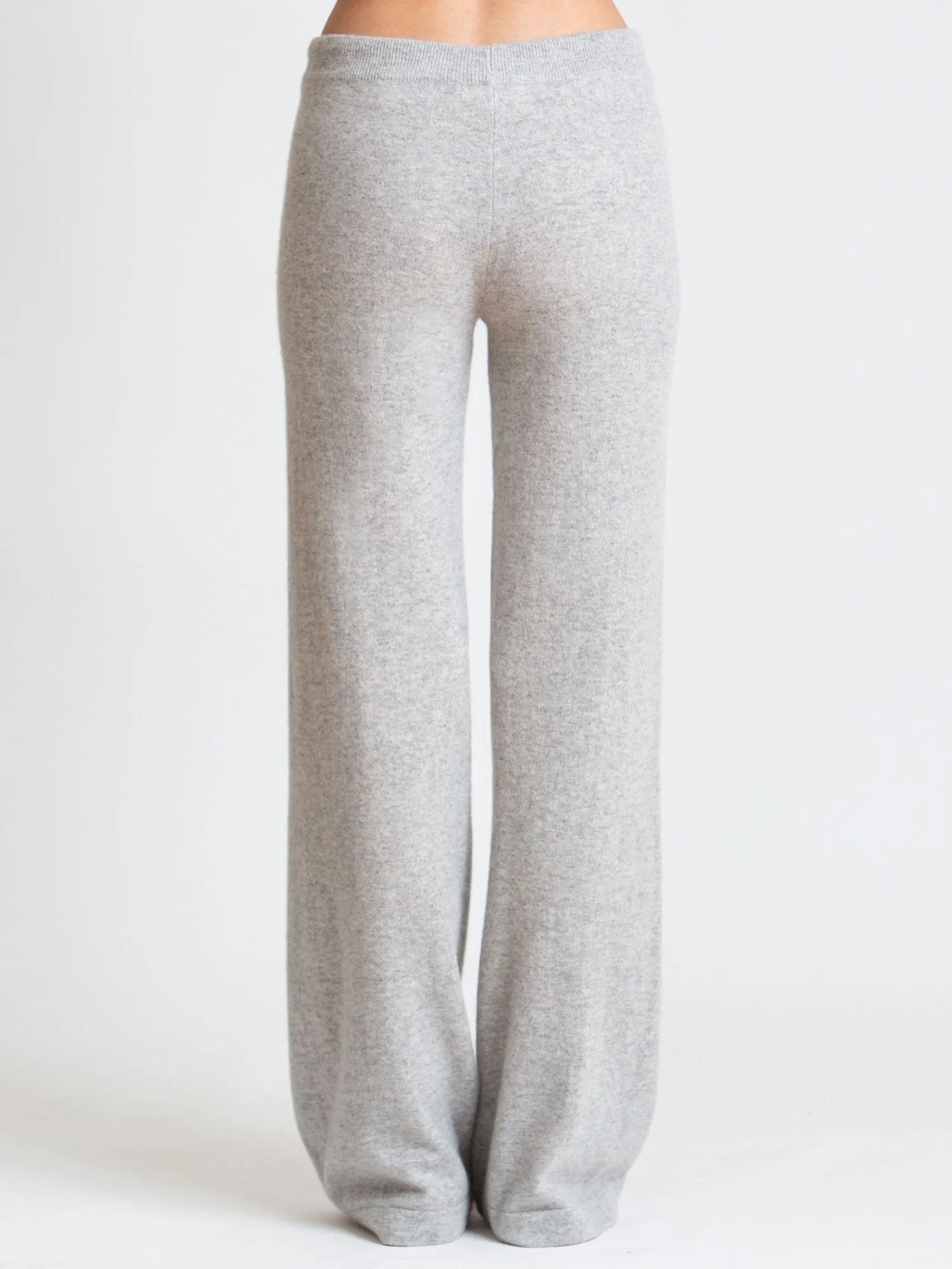 Cashmere pants "Classic pants" - light grey