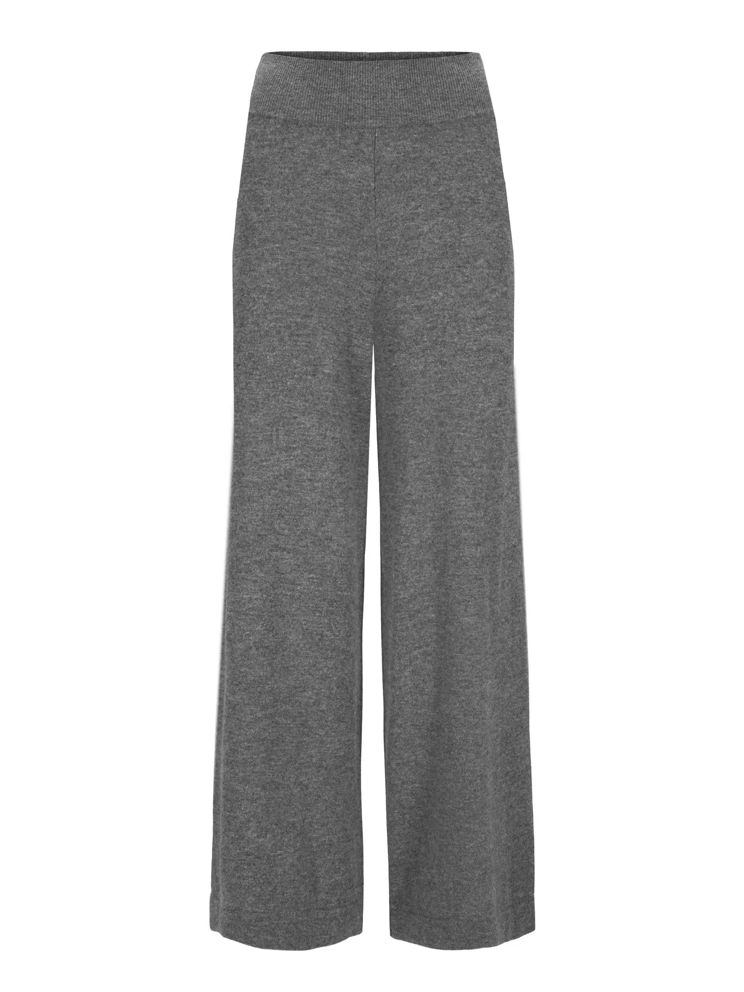 Cashmere pants "Dagny" - dark grey