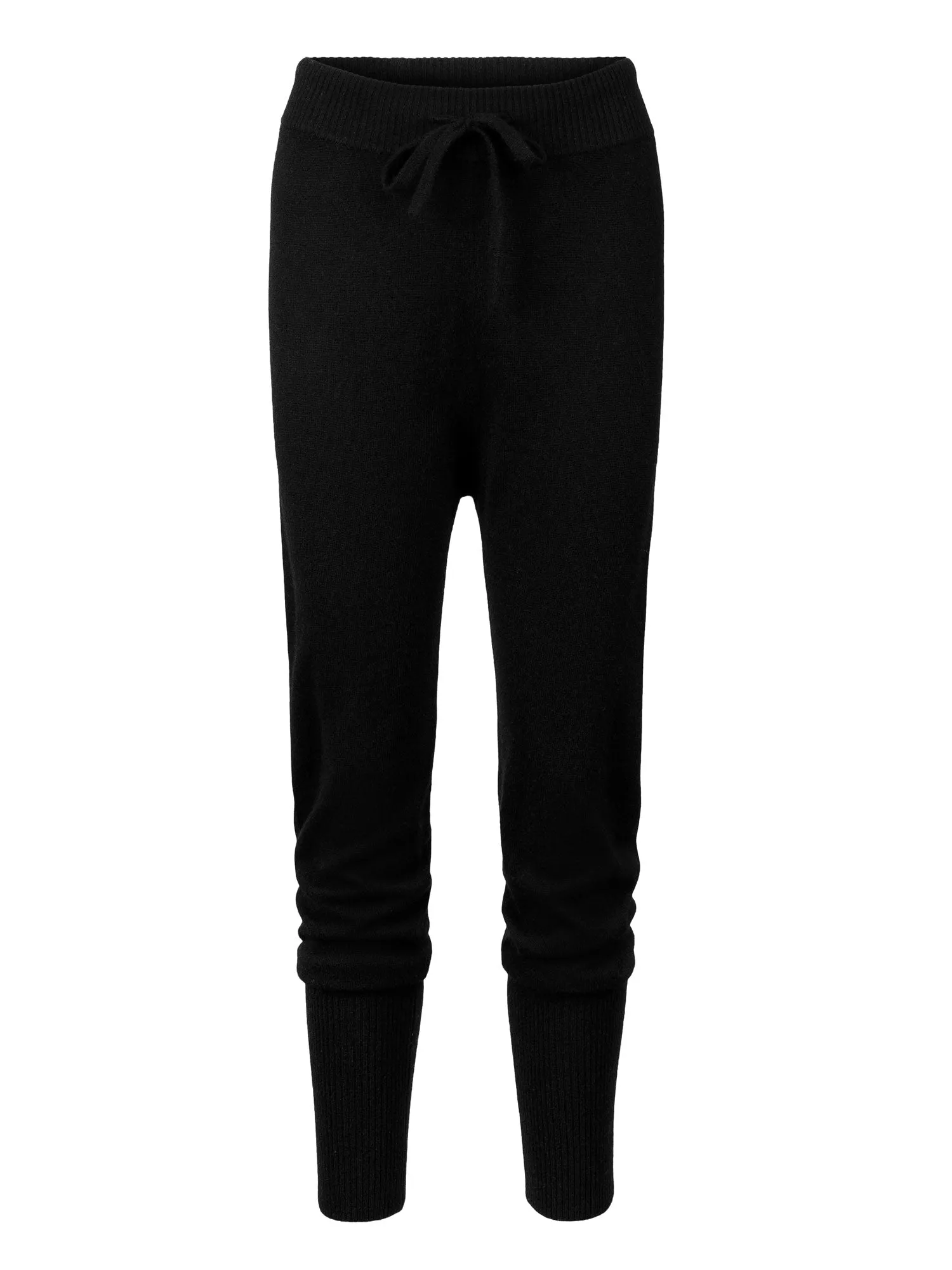 Cashmere "Chill pants" - black