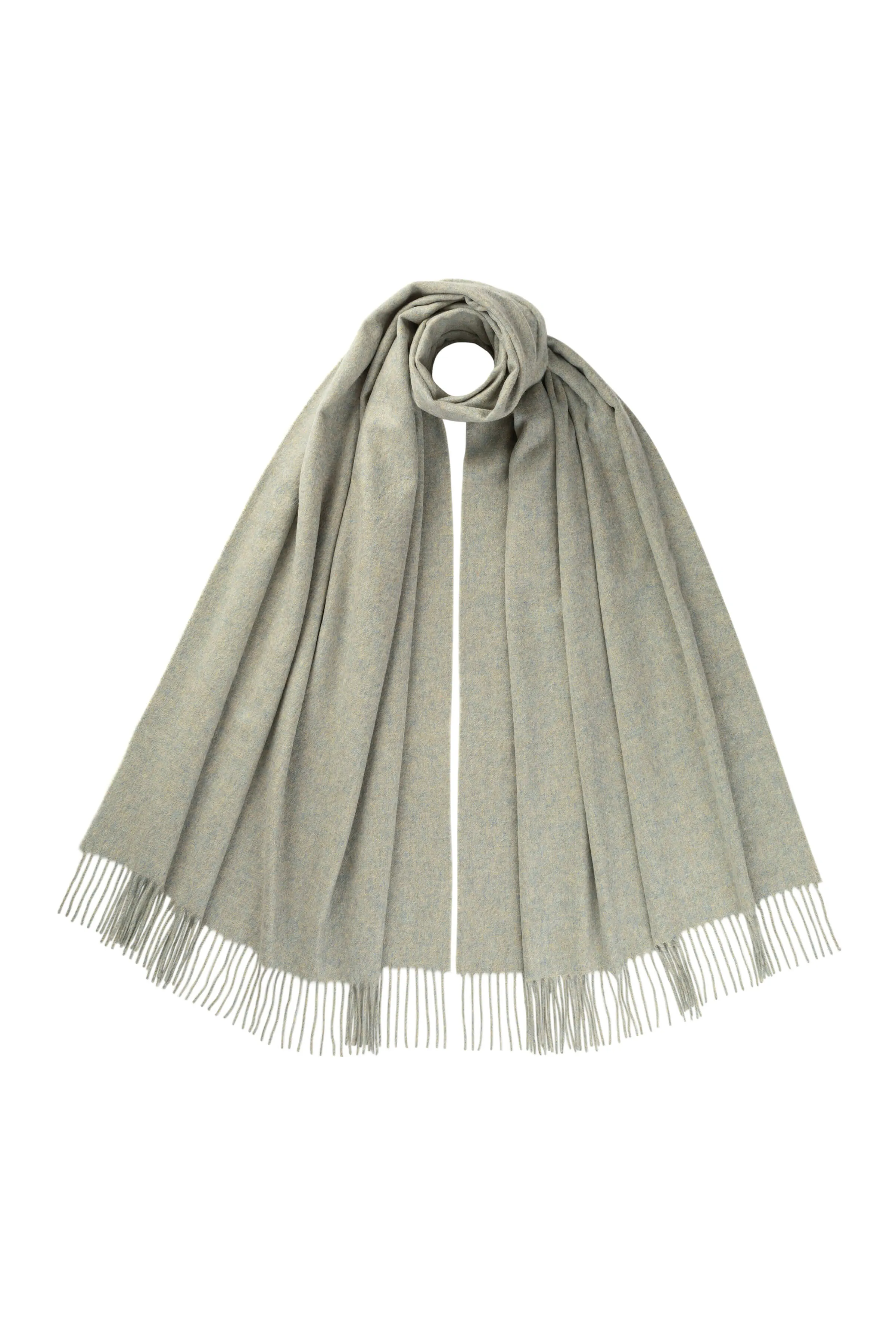 Celadon Cashmere Stole