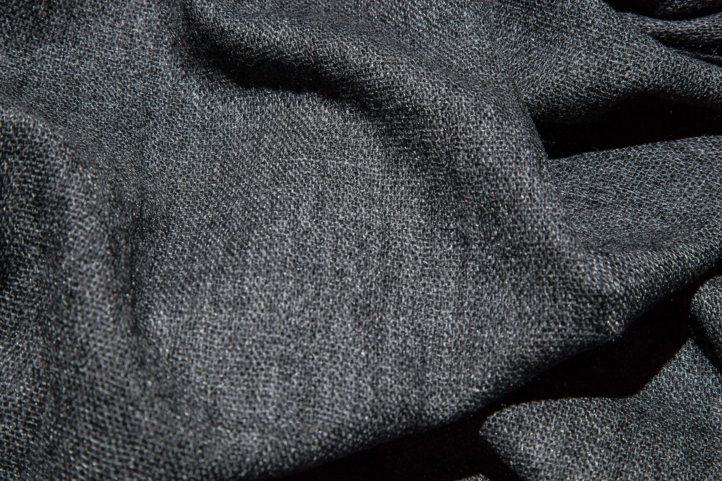 Charcoal Cashmere Scarf