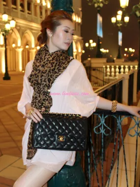 CHIC VOLUMENESS LEOPARD SCARF