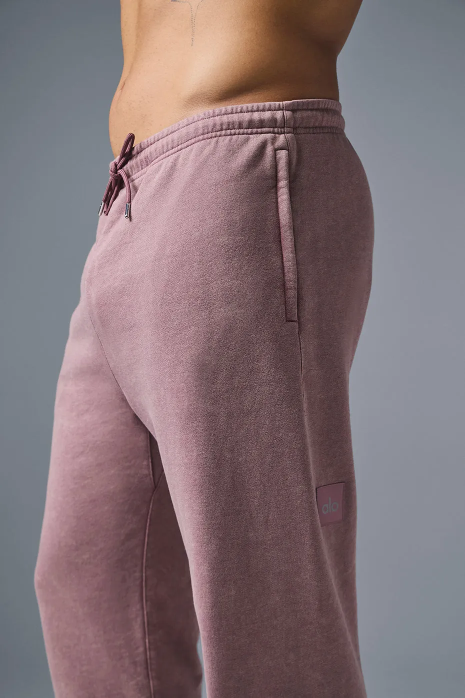 Chill Vintage Wash Sweatpant - Woodrose Wash