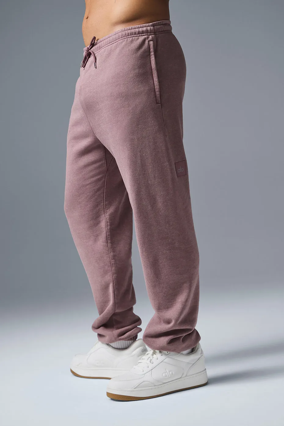 Chill Vintage Wash Sweatpant - Woodrose Wash