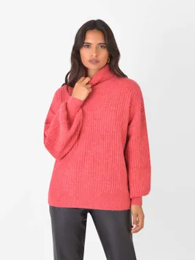 Chunky Roll Neck Jumper