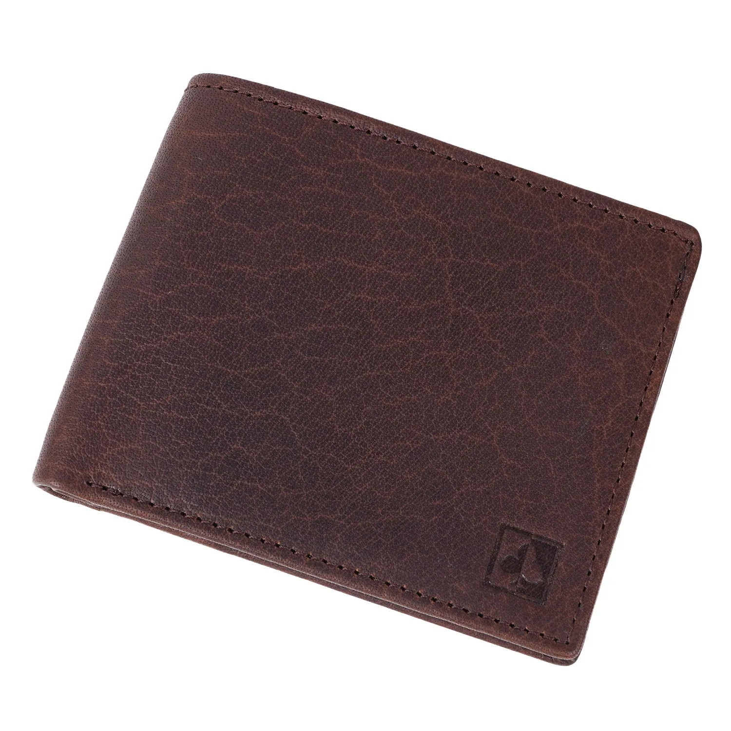 CIMONI Genuine Leather Stylish Classy Design Ultra Slim Multiple Credit Cards Slot Wallet for Men