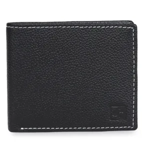 CIMONI RFID Genuine Leather Stylish Credit/5 Debit Card Slots 1 Flap Coin Pocket Wallet for Men