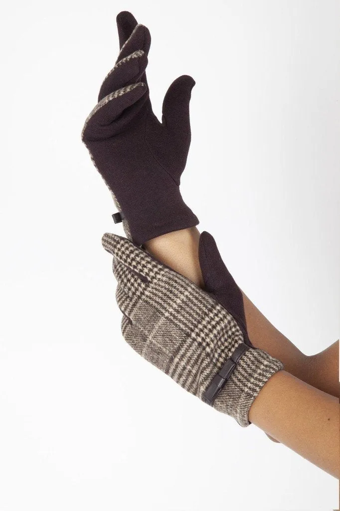 Clara 40s Plaid Gloves