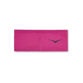 Coldsnap Fleece Headband - Fuschia