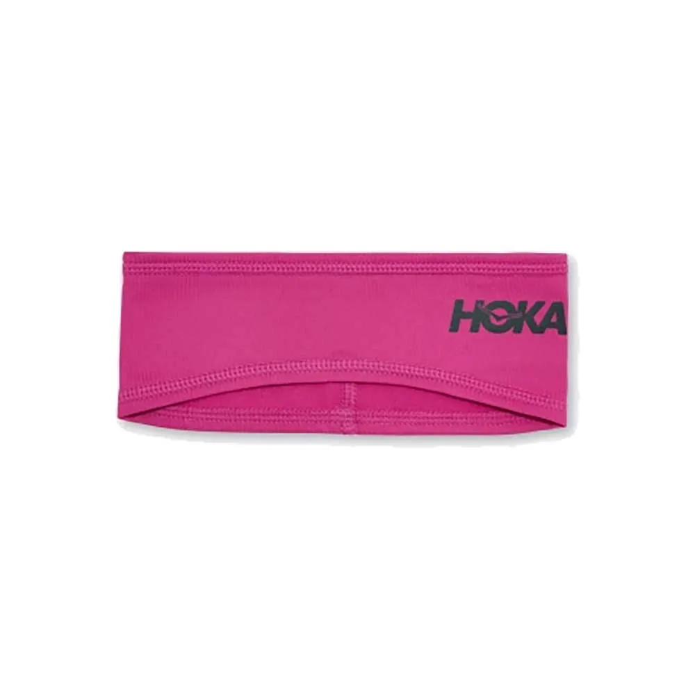 Coldsnap Fleece Headband - Fuschia