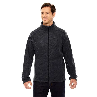 Core365 Men's Journey Fleece Jacket, Tall