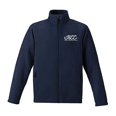 Core365 Men's Journey Fleece Jacket, Tall