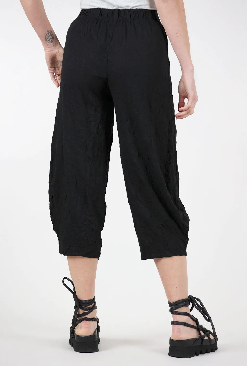 Crinkled Lantern Pant