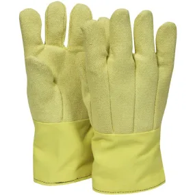 Cut Resistant Thermal Gloves - 22 Oz. Thermobest, Nomex Palm, 14 In. Long, Kevlar Cuff, Wool Lined, Straight Thumb, High Cut Resistance  (PK 1 Pair)