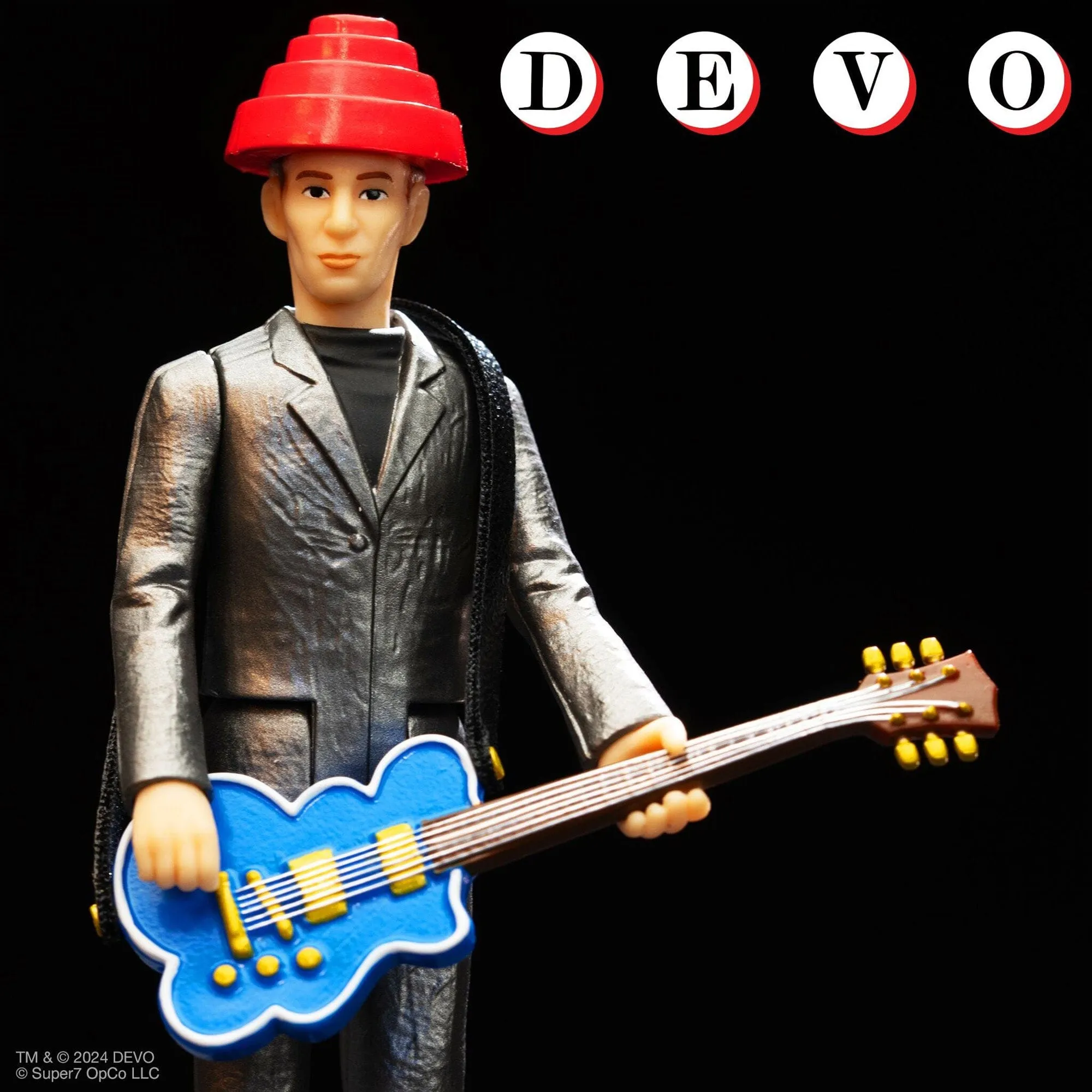 Devo Bob Mothersbaugh (The Girl You Want) 3.75" Reaction Figure by Super7