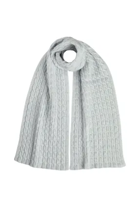 Donegal Cashmere Cable Scarf